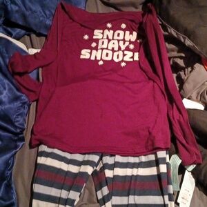 Pajama set XL (16) youth